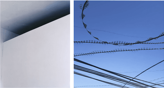 Two photographs side by side.