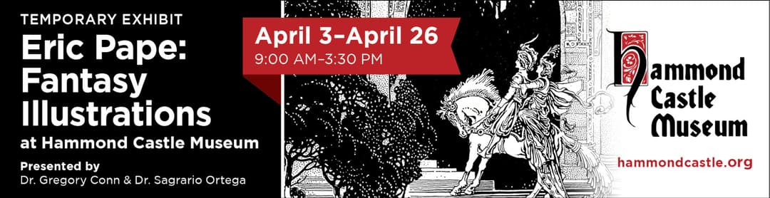 Ad for Hammond Castle Museum